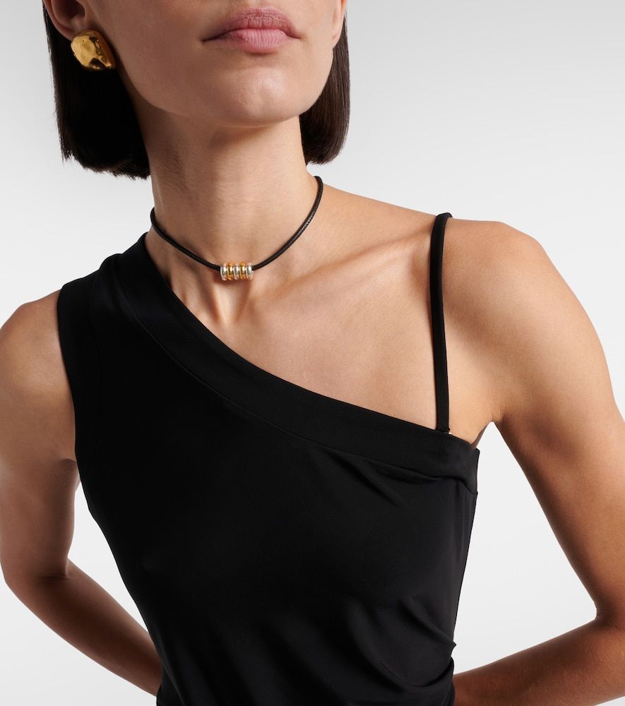 Abito midi monospalla Fiabe - Max Mara - Modalova