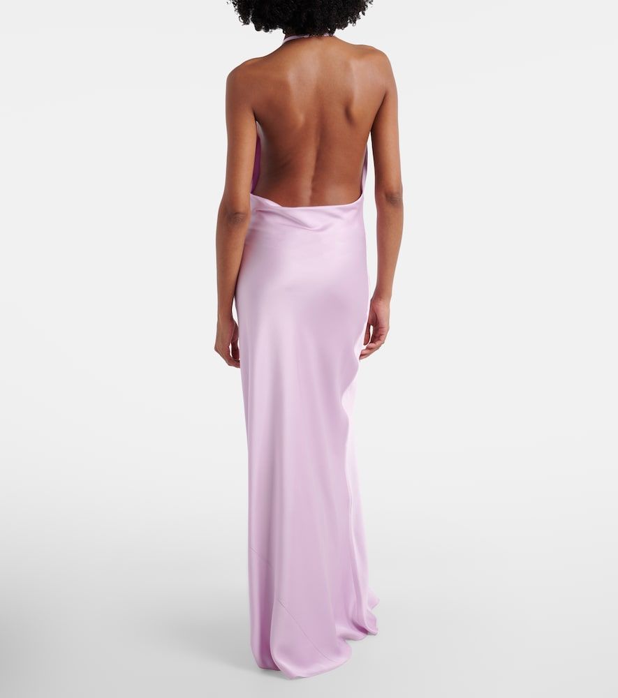 Abito sottoveste Envers in raso - Stella McCartney - Modalova