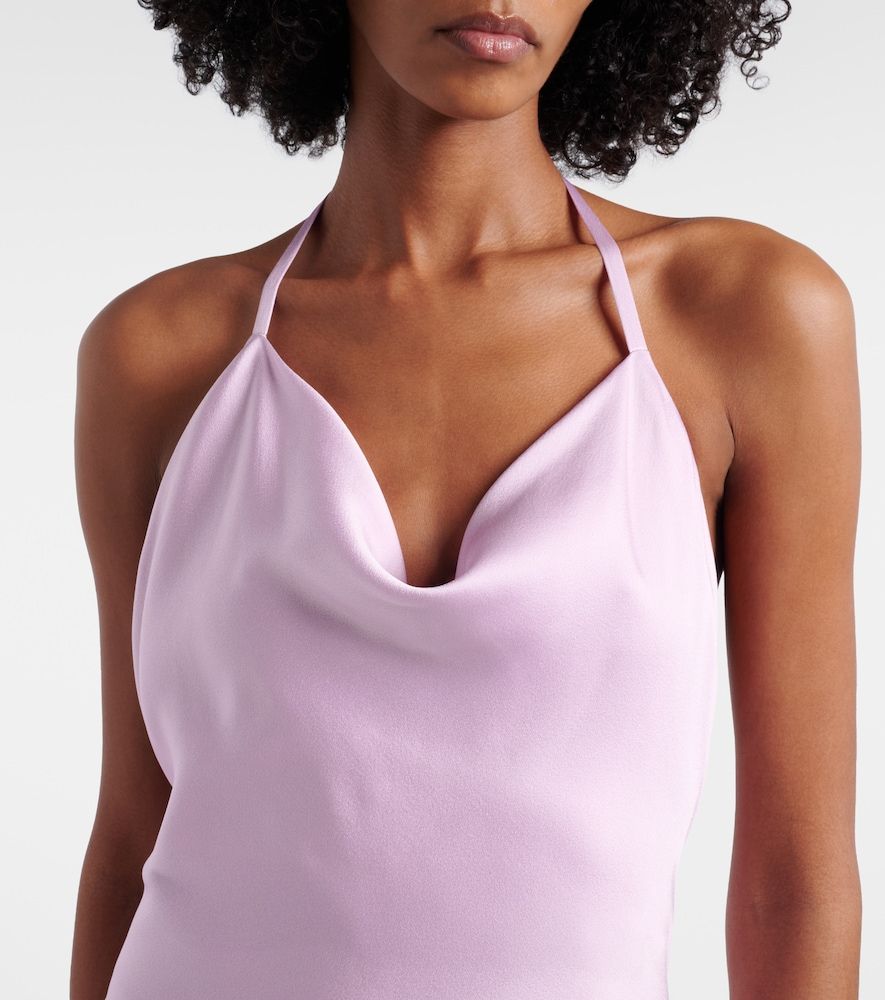 Abito sottoveste Envers in raso - Stella McCartney - Modalova