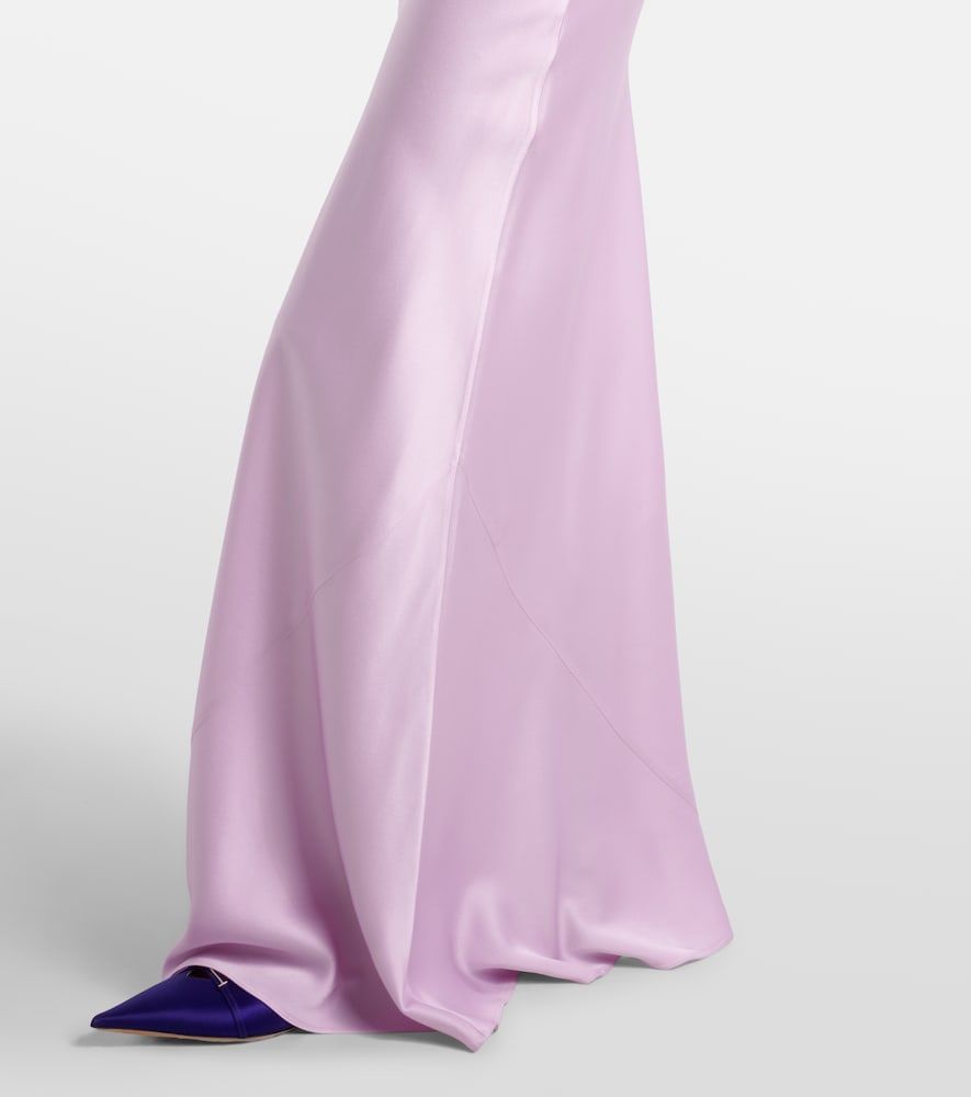 Abito sottoveste Envers in raso - Stella McCartney - Modalova