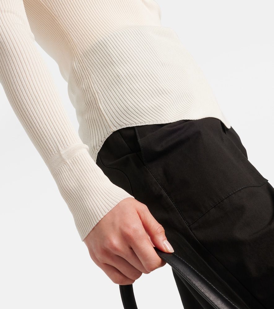 Maglia Henley Boyd in maglia a coste - Proenza Schouler - Modalova