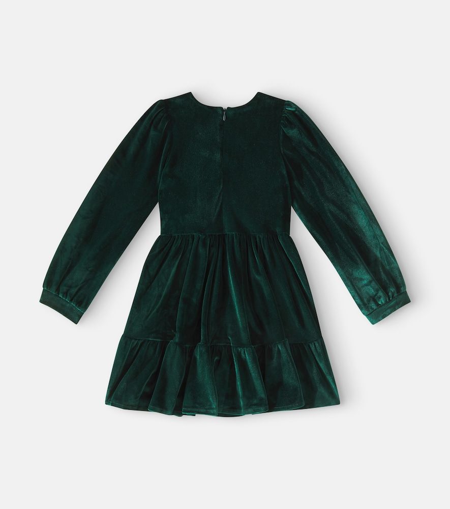 Molo Vestido Calanthe de terciopelo - Molo - Modalova