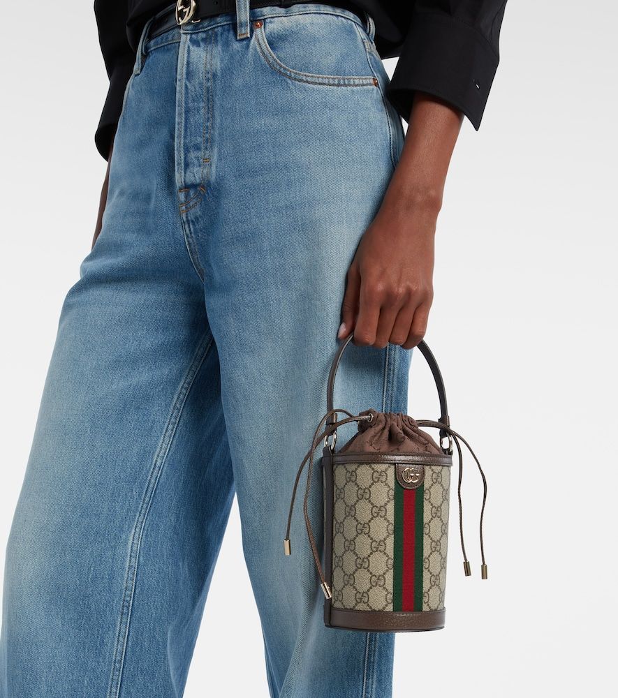 Gucci Ophidia Small GG bucket bag - Gucci - Modalova
