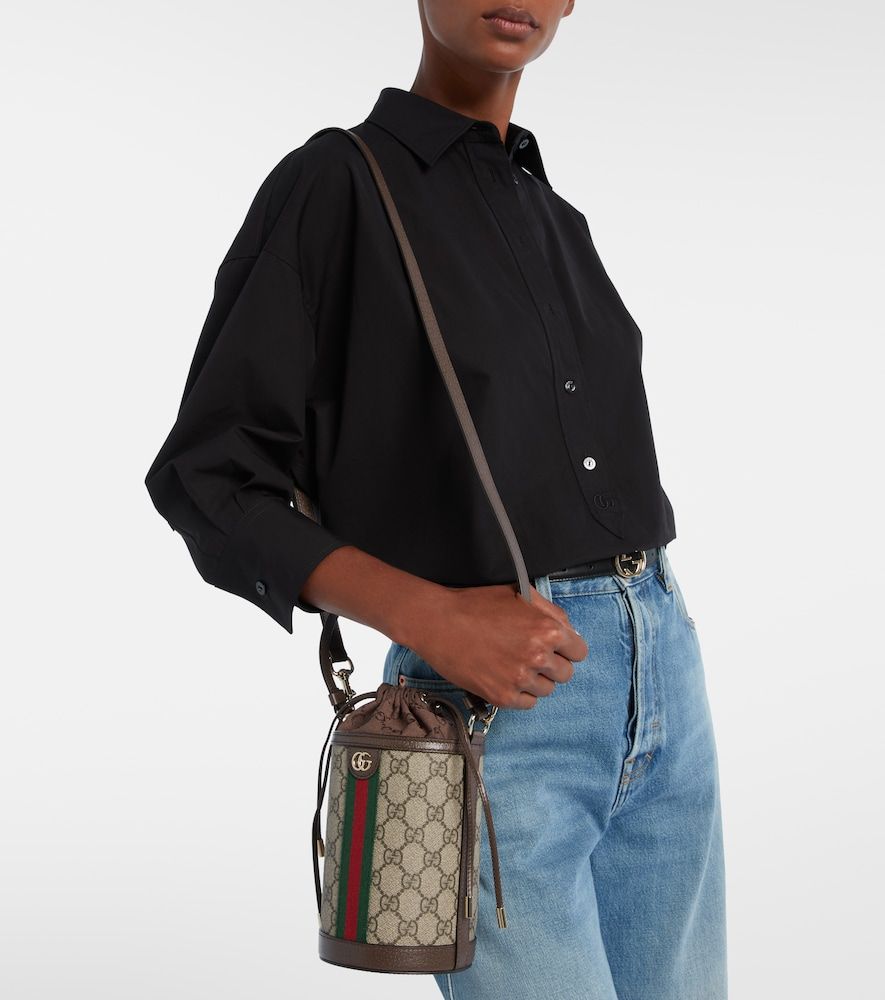 Gucci Ophidia Small GG bucket bag - Gucci - Modalova