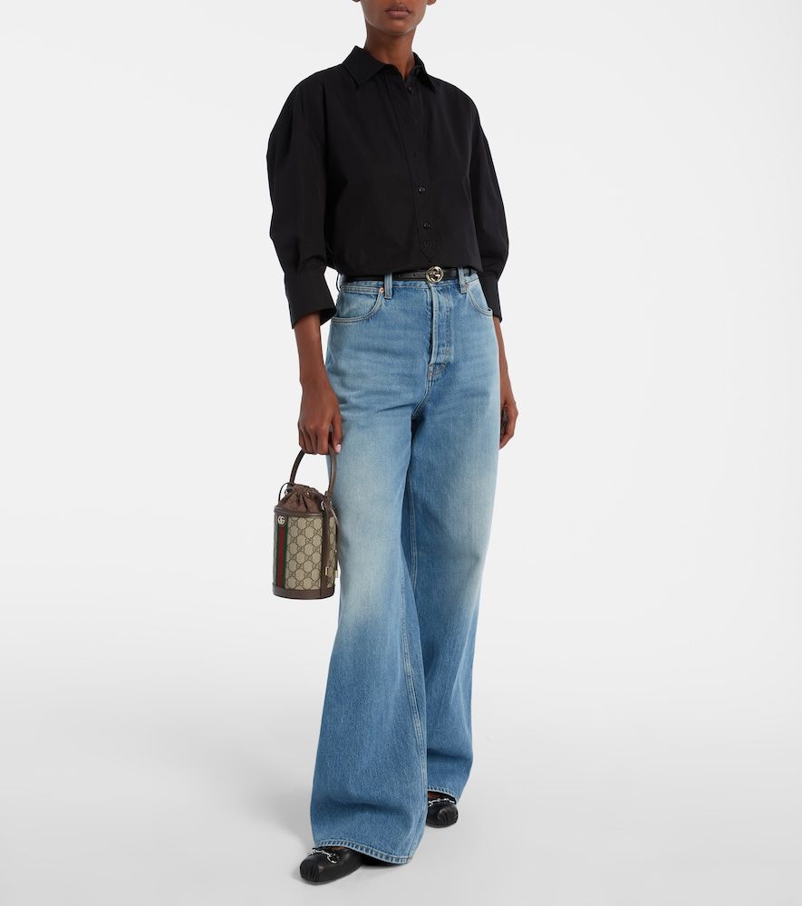 Gucci Bucket Bag Ophidia Small GG - Gucci - Modalova