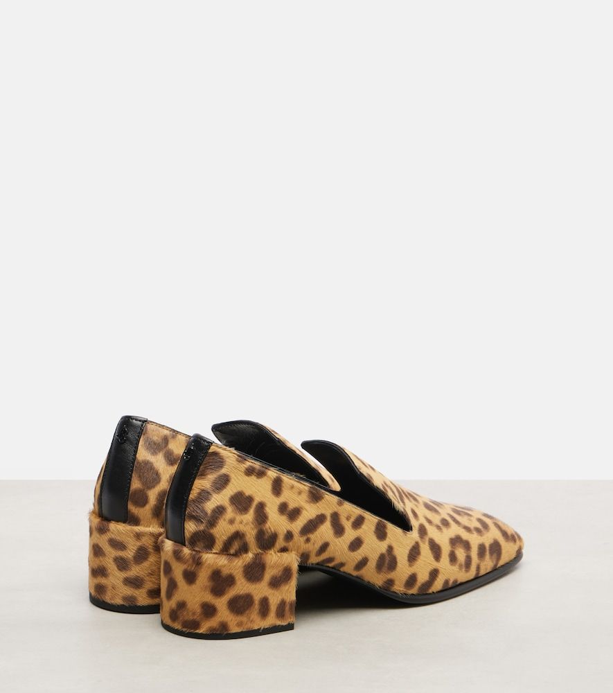 Eliot Slipper 45 leopard-print calf hair pumps - Jimmy Choo - Modalova