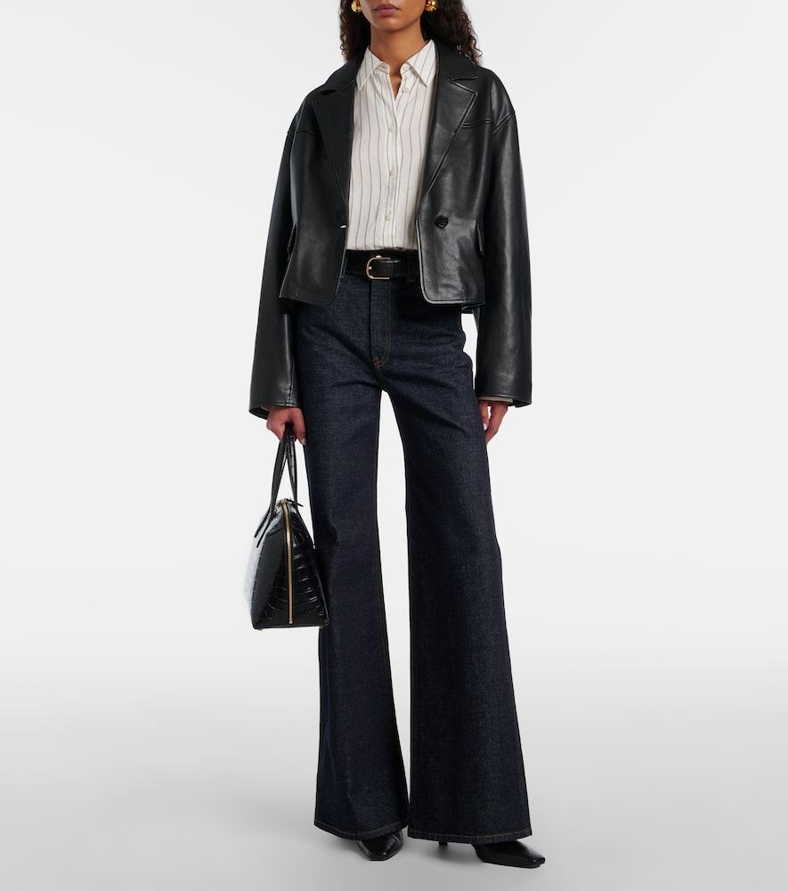 Chaqueta de piel - Dorothee Schumacher - Modalova