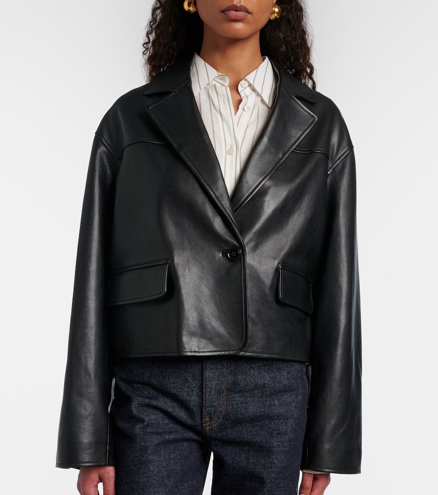 Chaqueta de piel - Dorothee Schumacher - Modalova