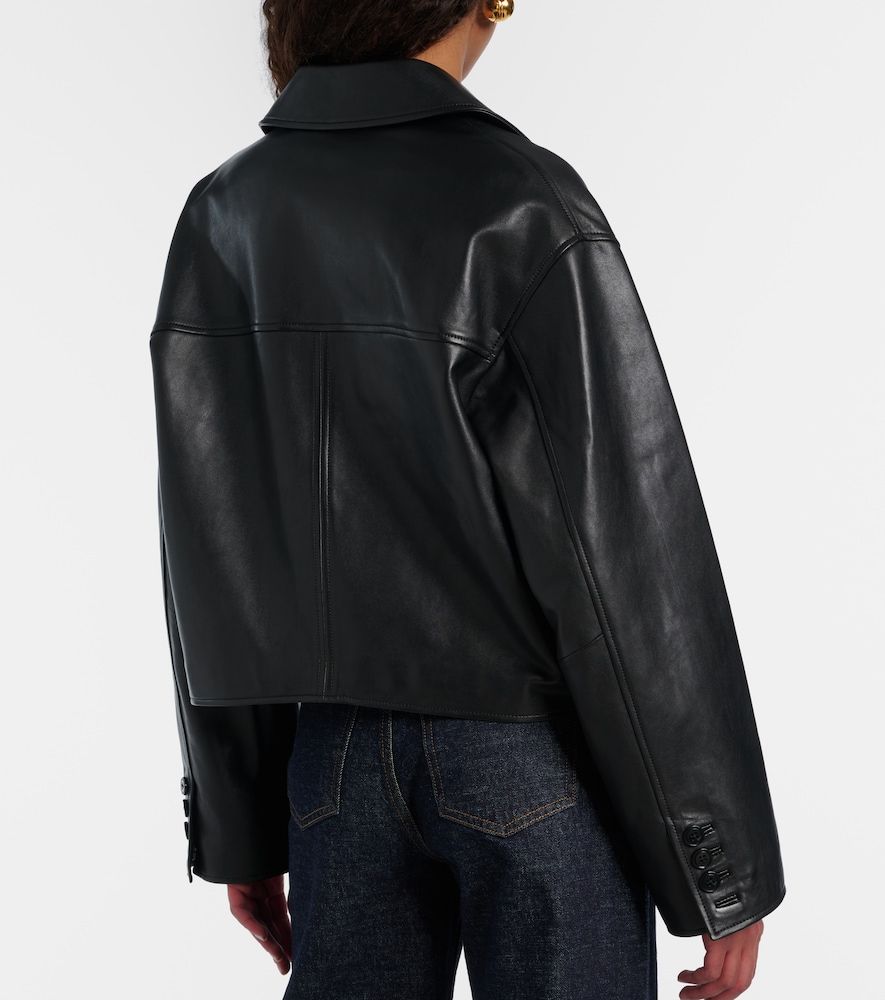 Chaqueta de piel - Dorothee Schumacher - Modalova
