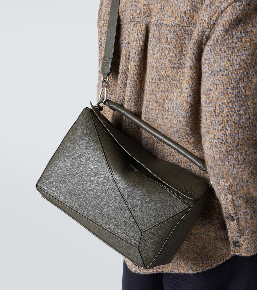 Loewe Bolso Puzzle Large de piel - Loewe - Modalova