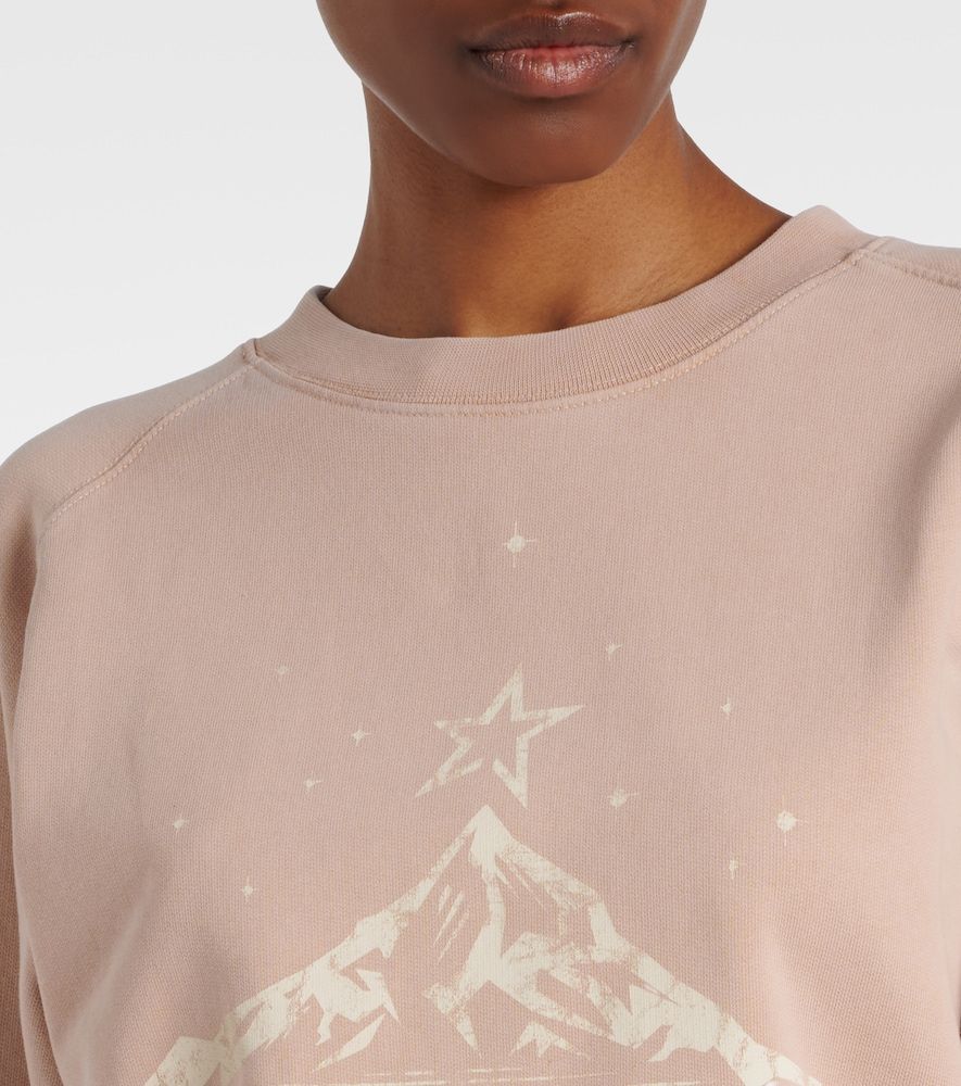 Felpa in jersey di cotone con logo - Perfect Moment - Modalova