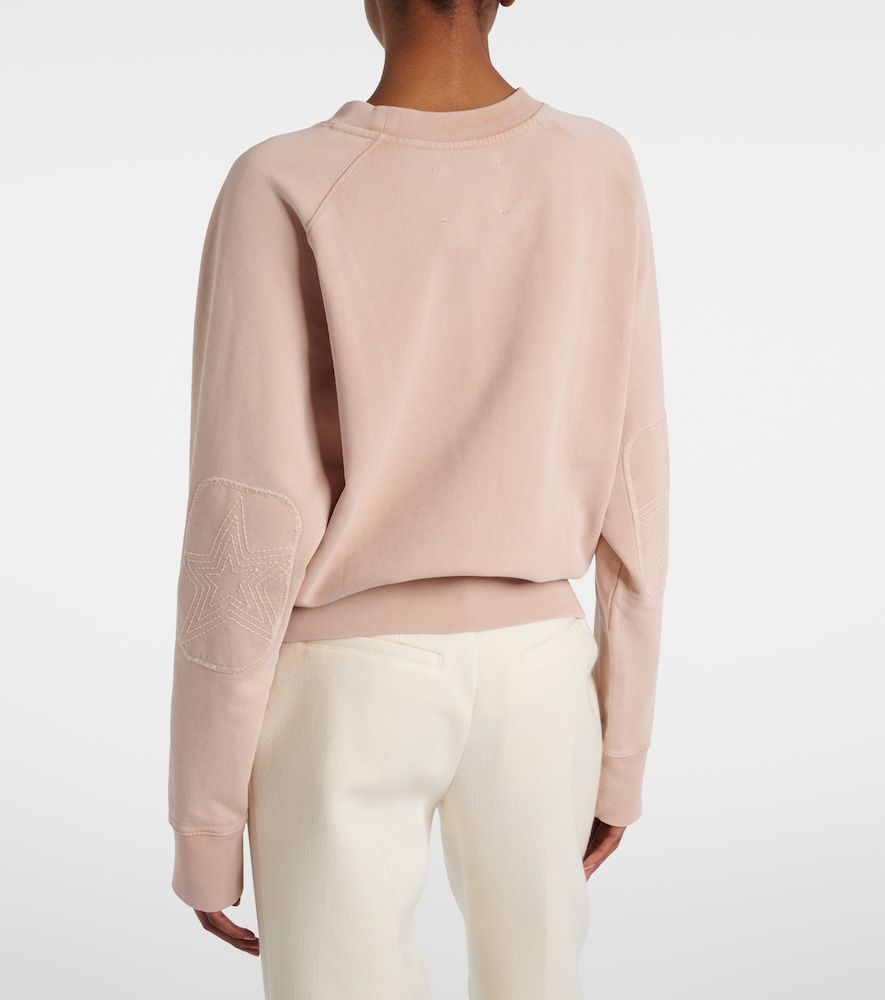 Felpa in jersey di cotone con logo - Perfect Moment - Modalova