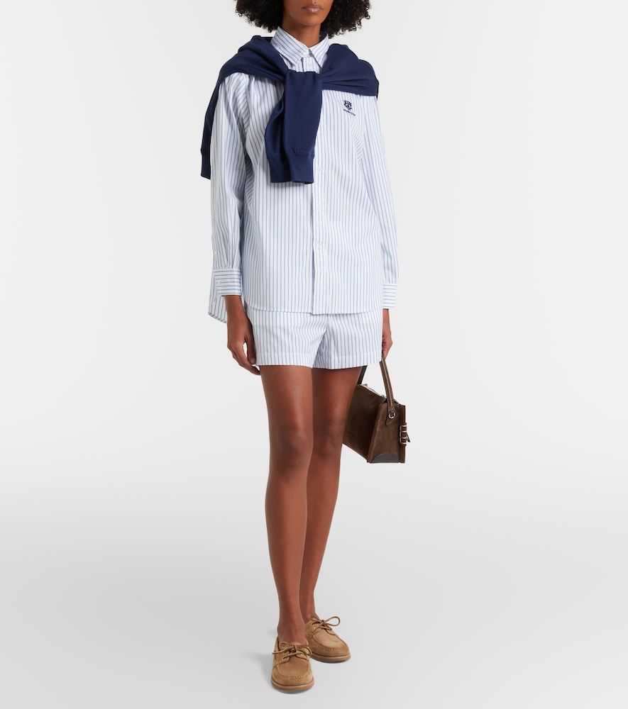X Wimbledon shorts de algodón a rayas - Polo Ralph Lauren - Modalova