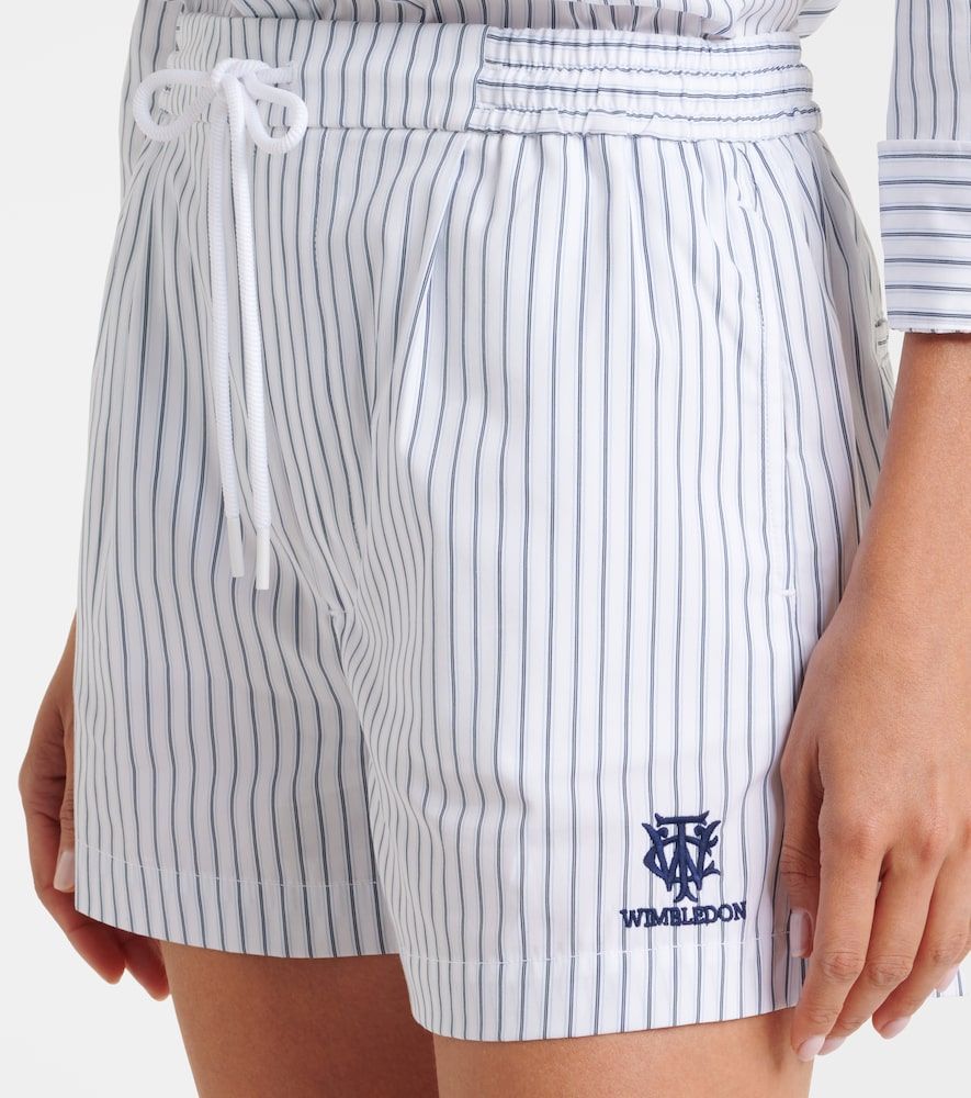 X Wimbledon shorts de algodón a rayas - Polo Ralph Lauren - Modalova
