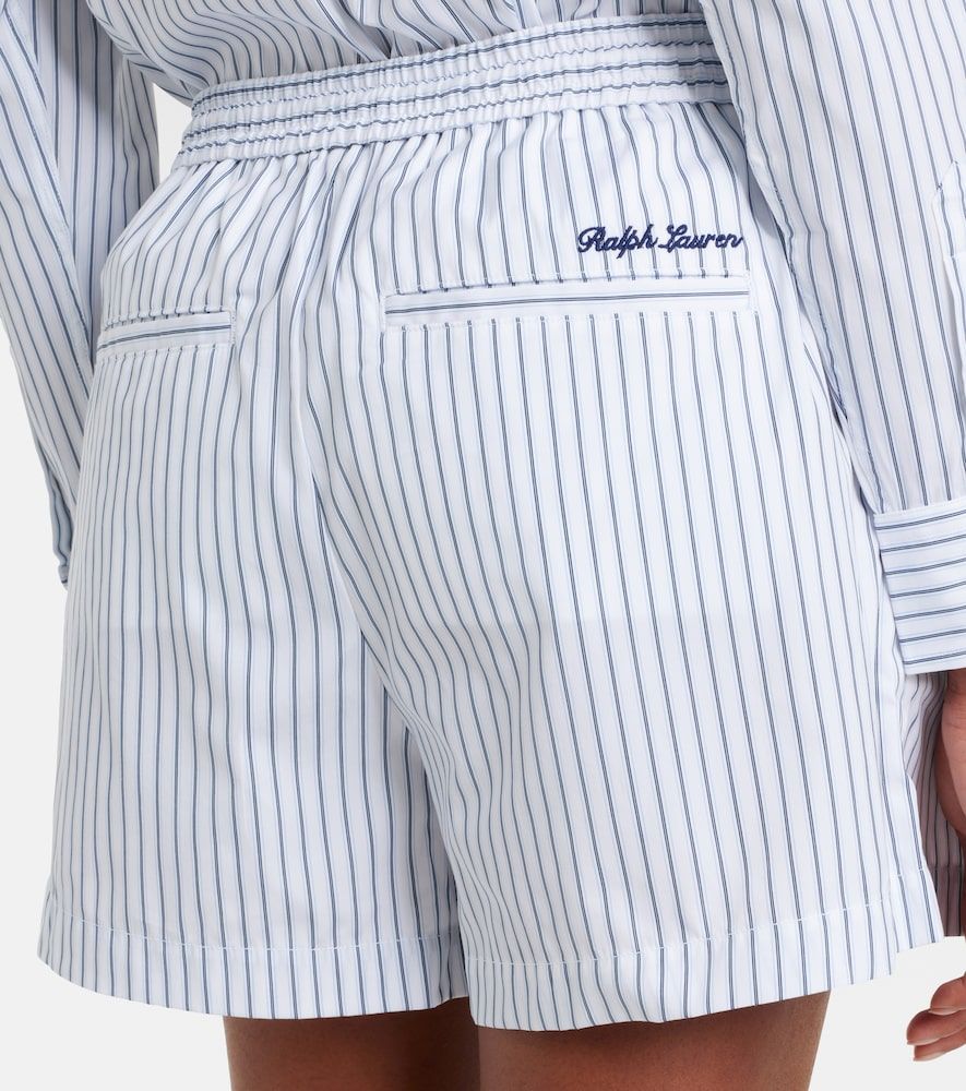 X Wimbledon shorts de algodón a rayas - Polo Ralph Lauren - Modalova