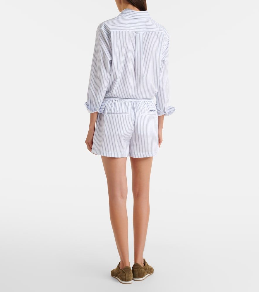 X Wimbledon shorts de algodón a rayas - Polo Ralph Lauren - Modalova