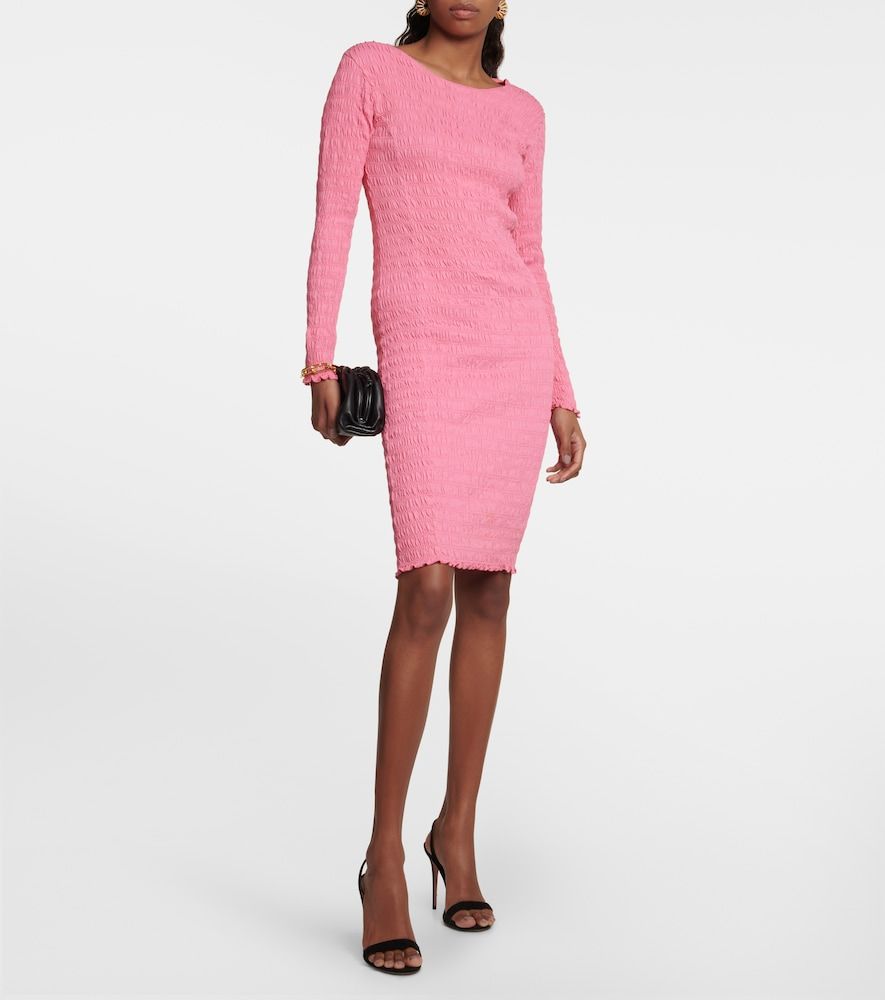 Vestido corto en jersey de algodón - Patou - Modalova