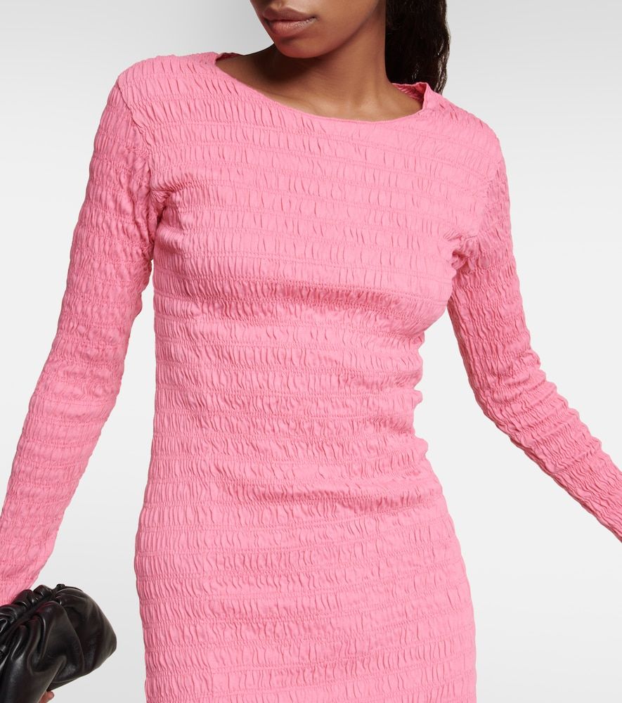 Vestido corto en jersey de algodón - Patou - Modalova