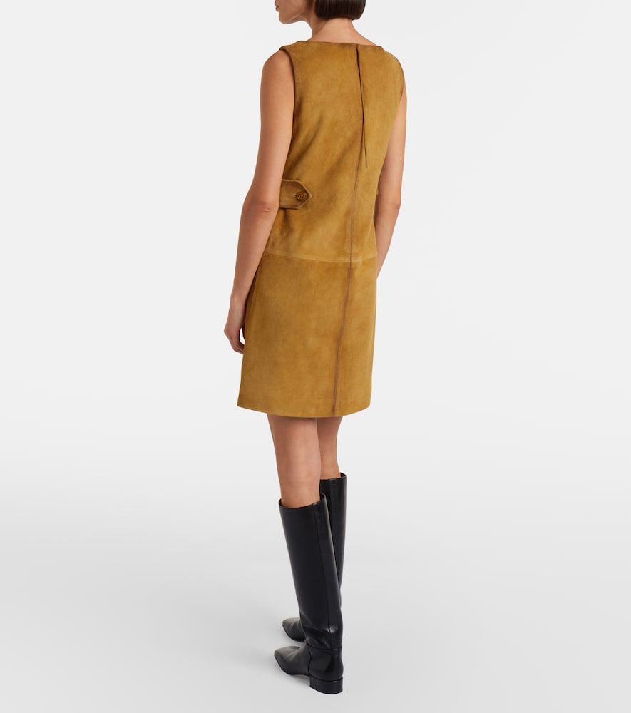 Vestido corto de ante - Dorothee Schumacher - Modalova