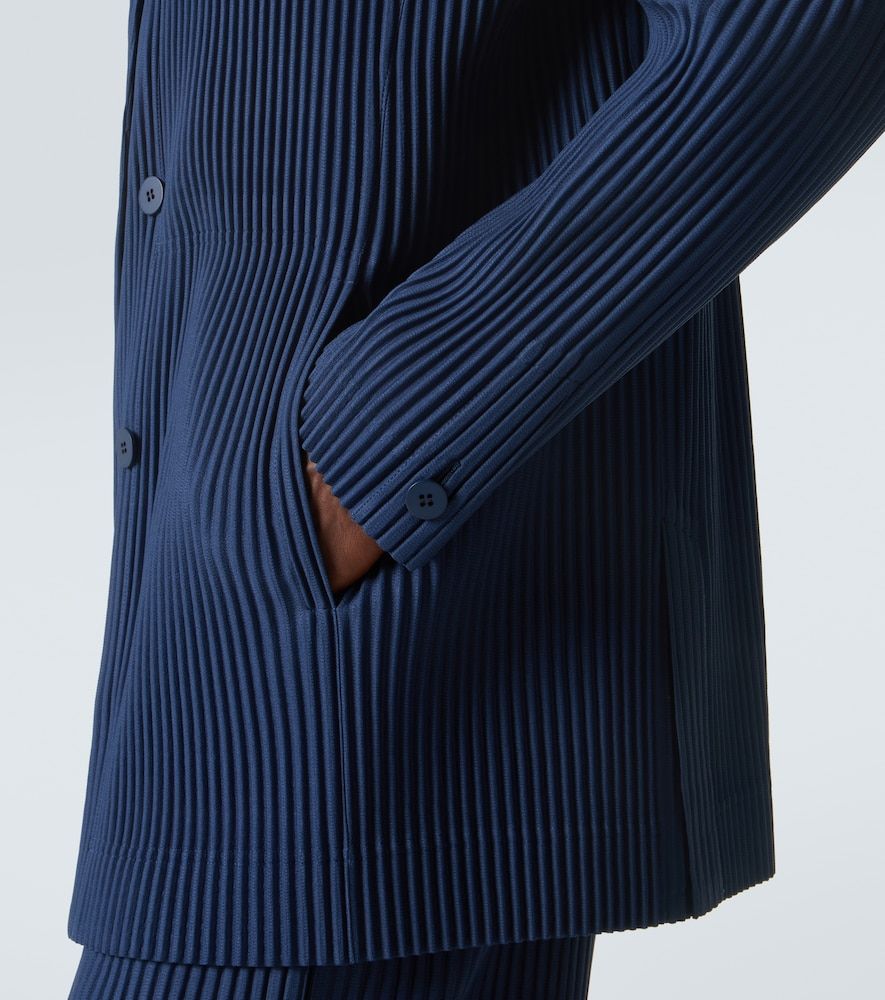 Tailored Pleats 1 double-breasted blazer - Homme Plisse Issey Miyake - Modalova