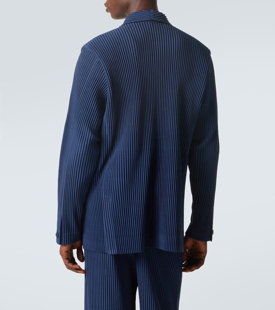 Tailored Pleats 1 double-breasted blazer - Homme Plisse Issey Miyake - Modalova