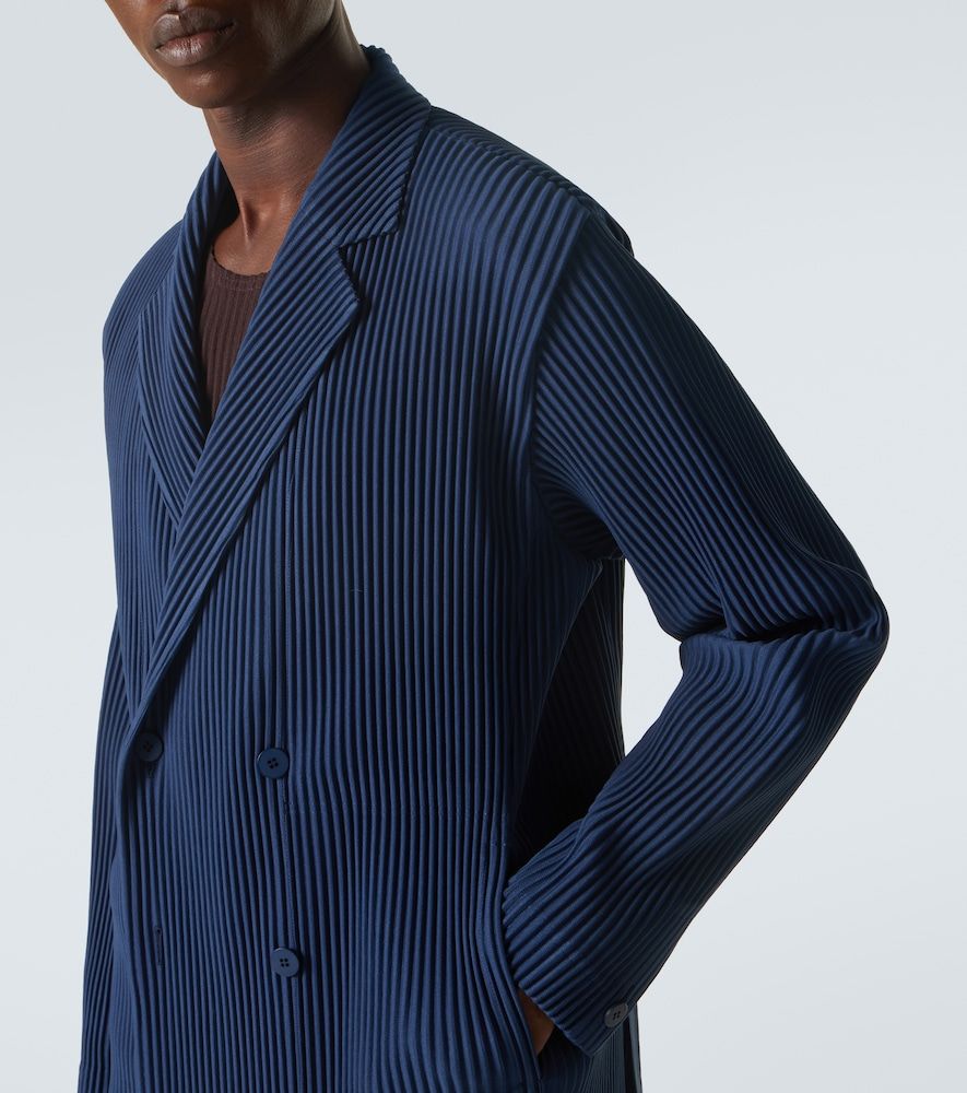 Tailored Pleats 1 double-breasted blazer - Homme Plisse Issey Miyake - Modalova