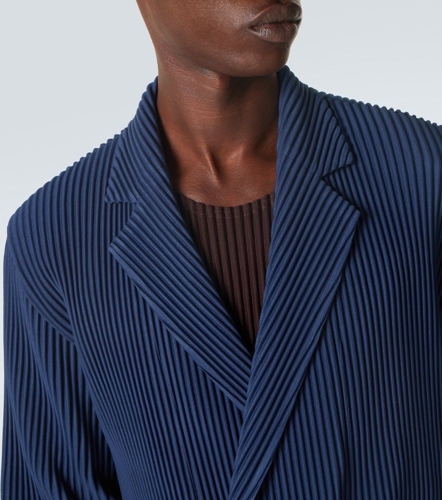 Tailored Pleats 1 double-breasted blazer - Homme Plisse Issey Miyake - Modalova