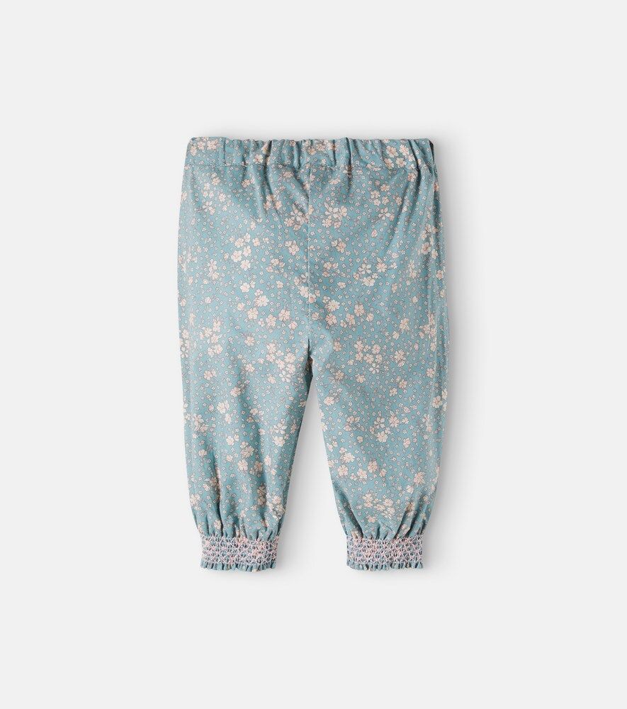 Bebé - pantalones Sara de algodón floral - Wheat - Modalova