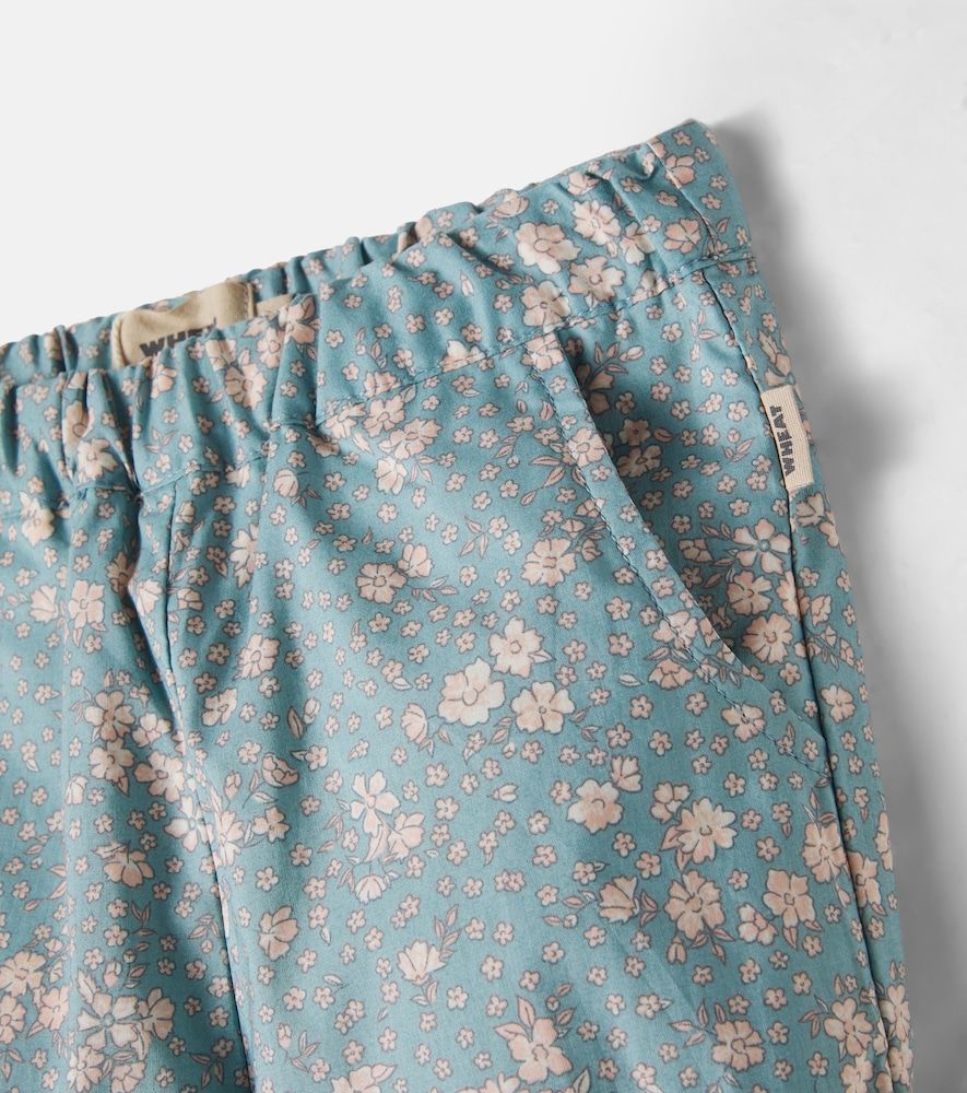 Bebé - pantalones Sara de algodón floral - Wheat - Modalova