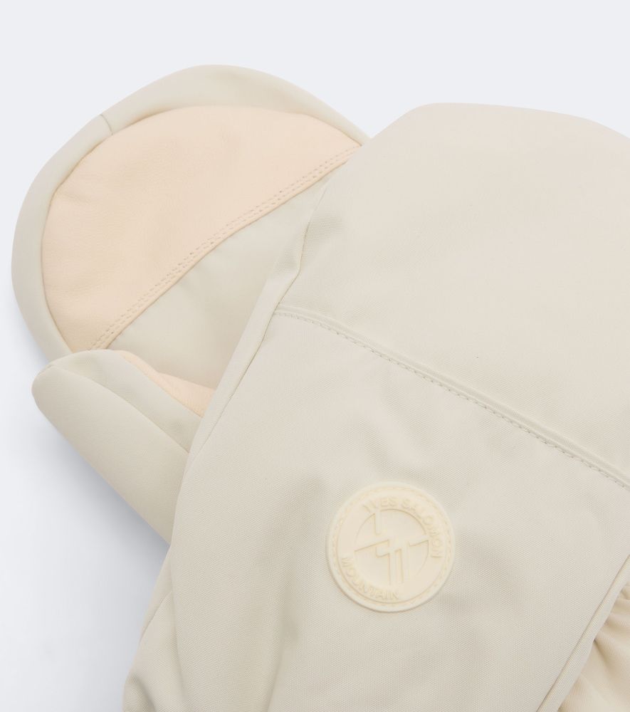 Guantes de esquí con piel - Yves Salomon - Modalova