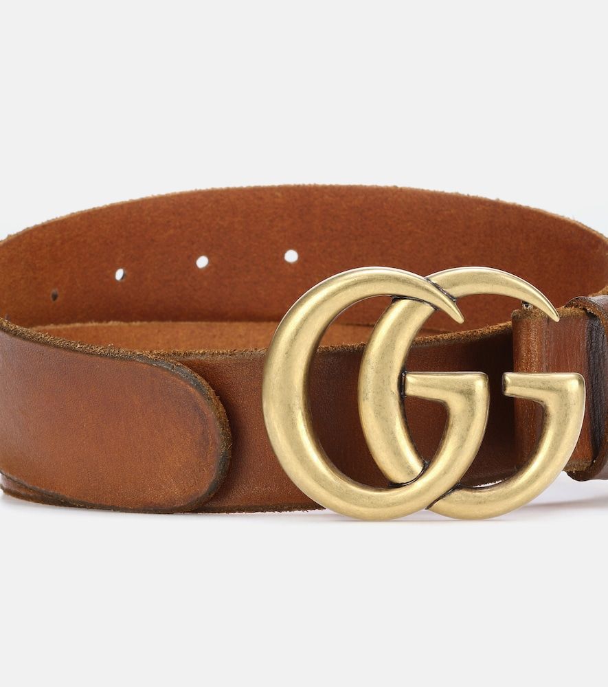 Gucci Gürtel GG aus Leder - Gucci - Modalova