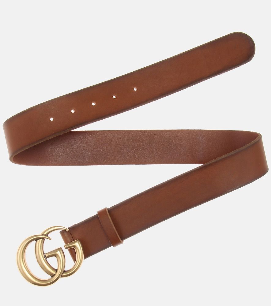 Gucci Gürtel GG aus Leder - Gucci - Modalova
