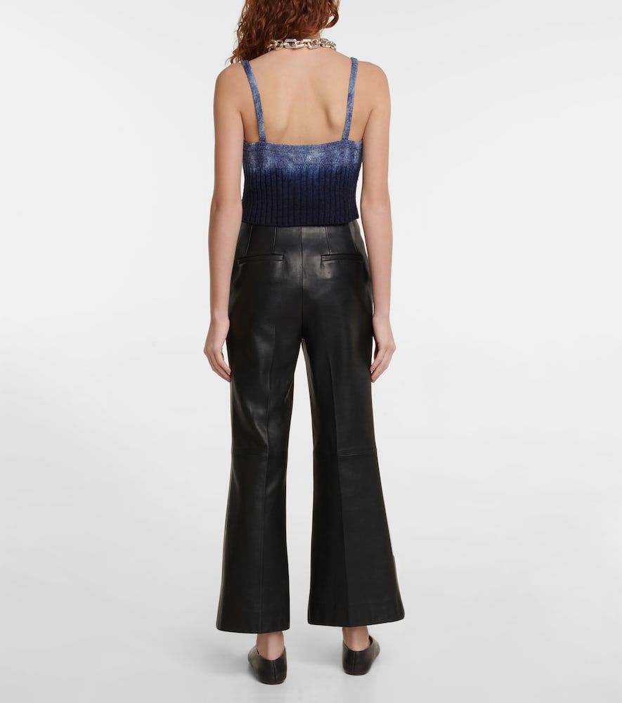 Crop top Sim de seda tie-dye - Altuzarra - Modalova