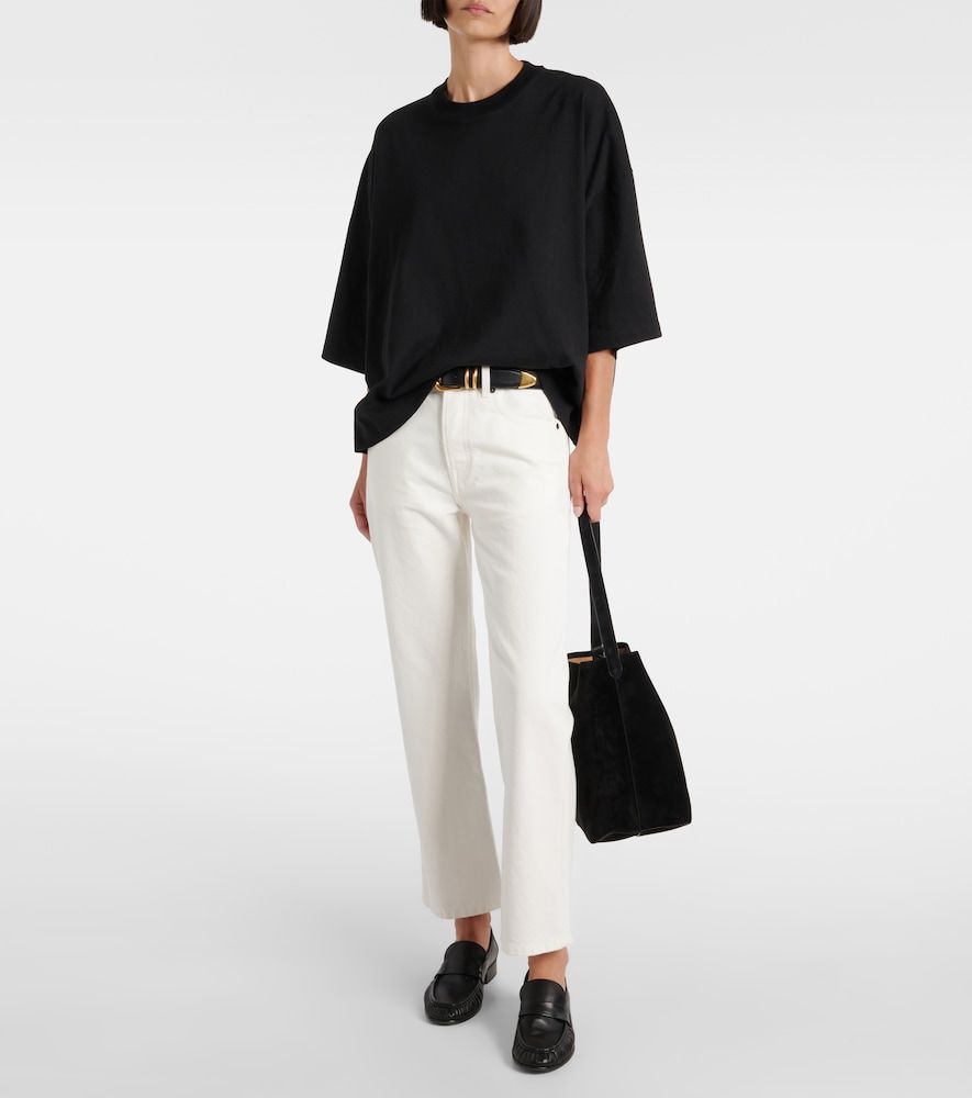 Jeans regular Lesley a vita media - The Row - Modalova