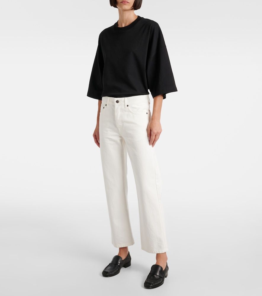 Jeans regular Lesley a vita media - The Row - Modalova
