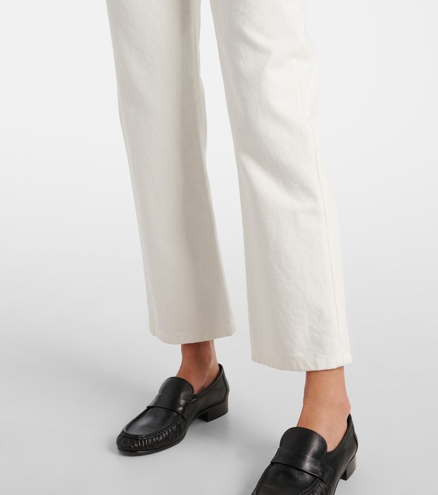 Jeans regular Lesley a vita media - The Row - Modalova