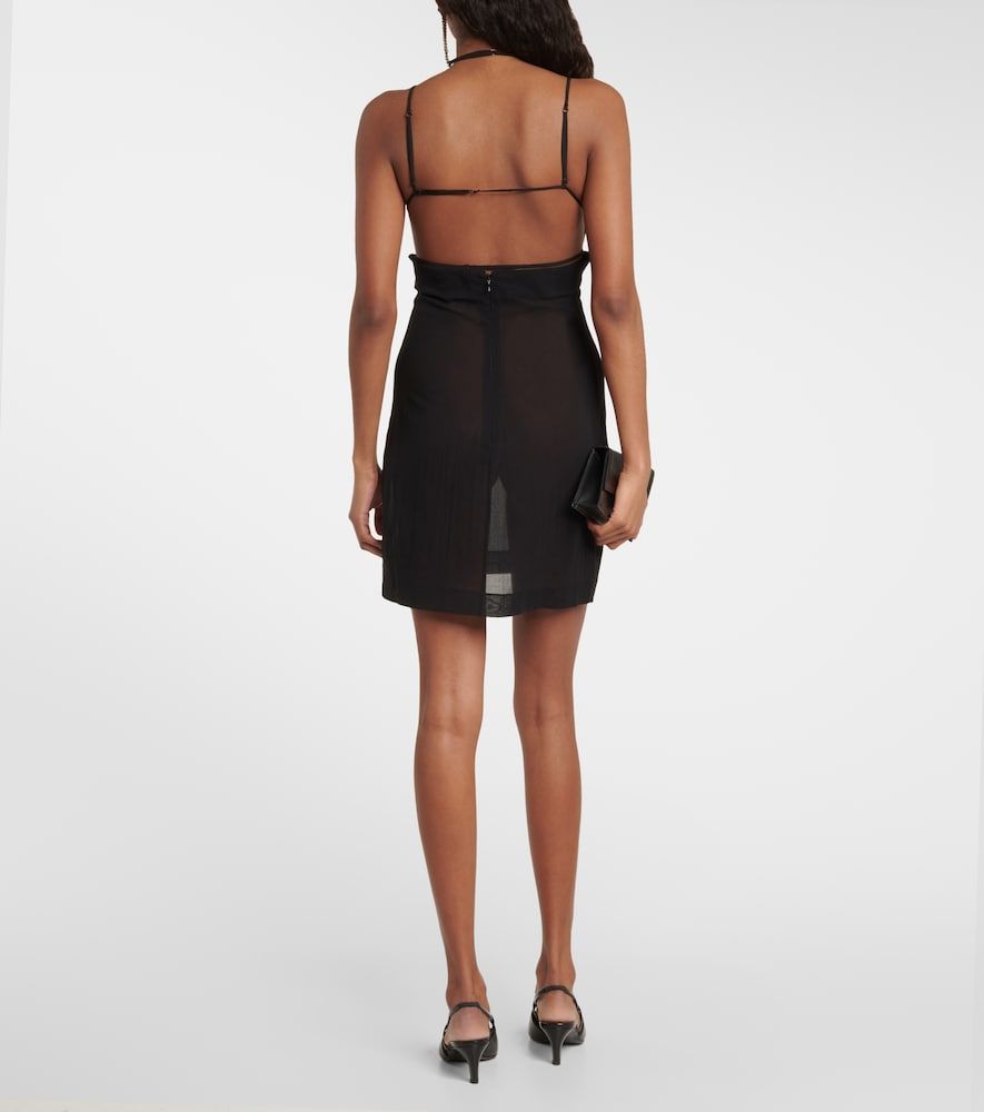Minikleid aus Baumwolle - Nensi Dojaka - Modalova