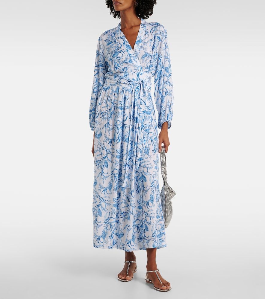 Rachel printed maxi dress - Melissa Odabash - Modalova