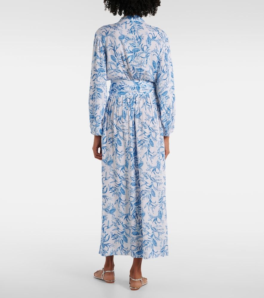 Rachel printed maxi dress - Melissa Odabash - Modalova