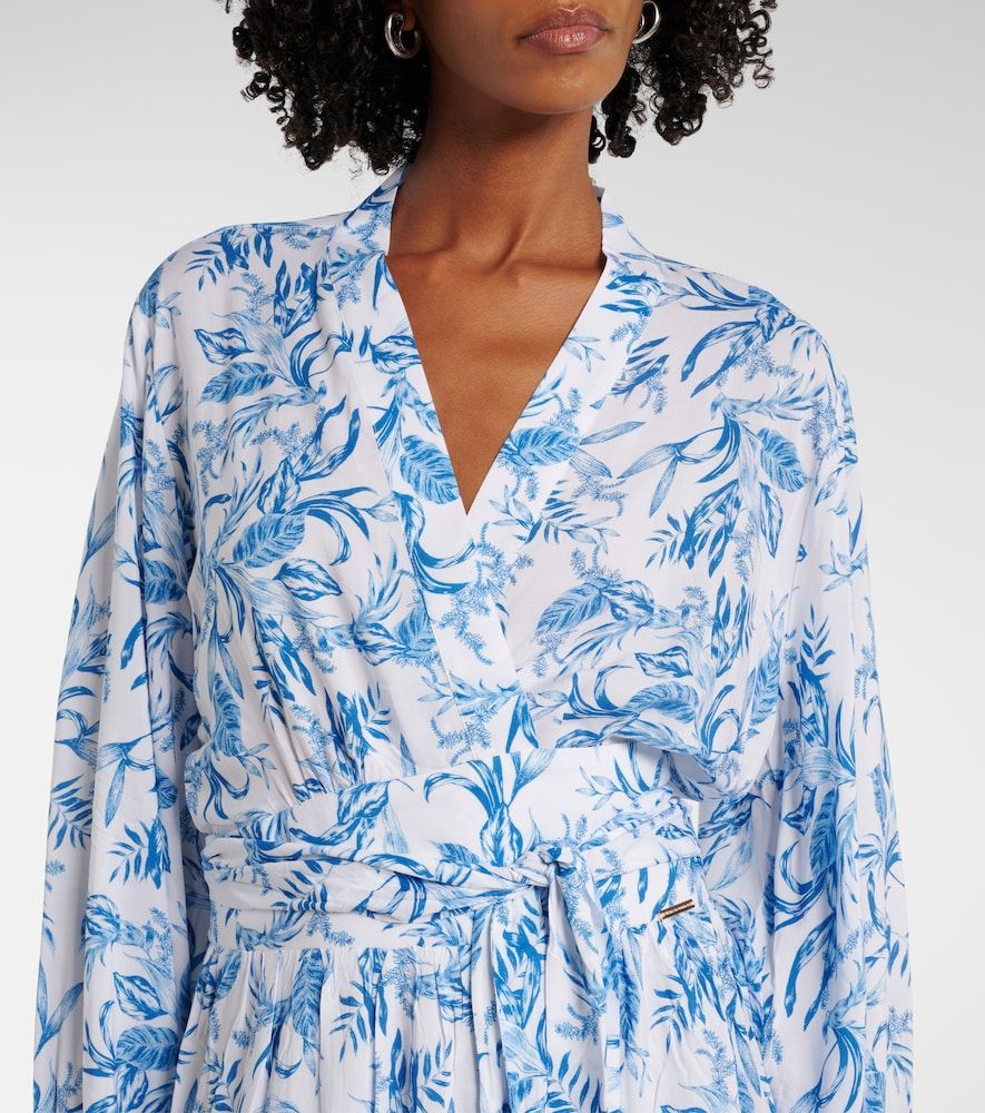 Rachel printed maxi dress - Melissa Odabash - Modalova