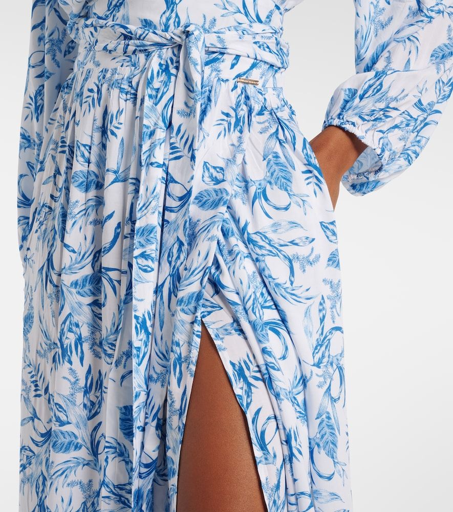 Rachel printed maxi dress - Melissa Odabash - Modalova