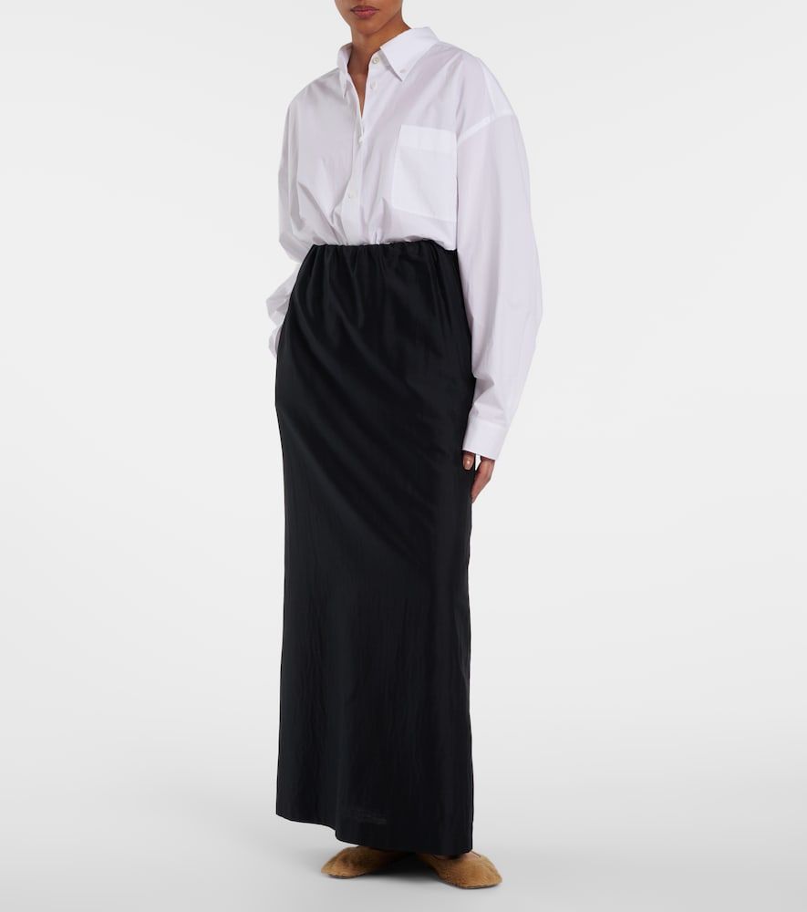 Camicia oversize Victoria in cotone - The Row - Modalova