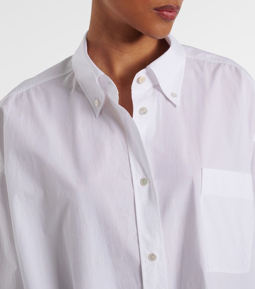 Camicia oversize Victoria in cotone - The Row - Modalova