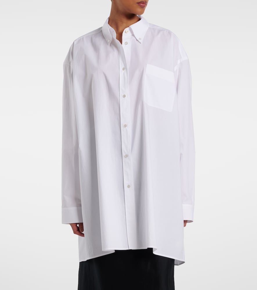 Camicia oversize Victoria in cotone - The Row - Modalova