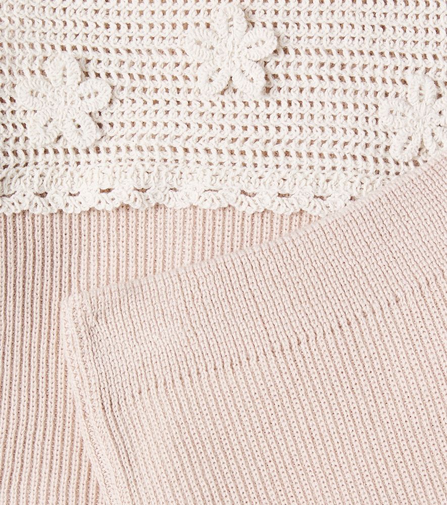 Bebé - set Lucette de jersey y pantalones de algodón - Bebe Organic - Modalova