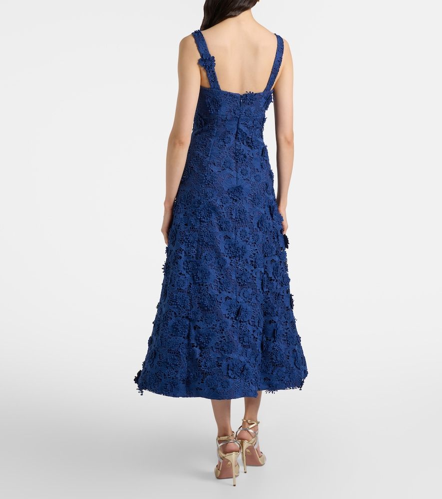 Leo Lin Odette lace midi dress - Leo Lin - Modalova