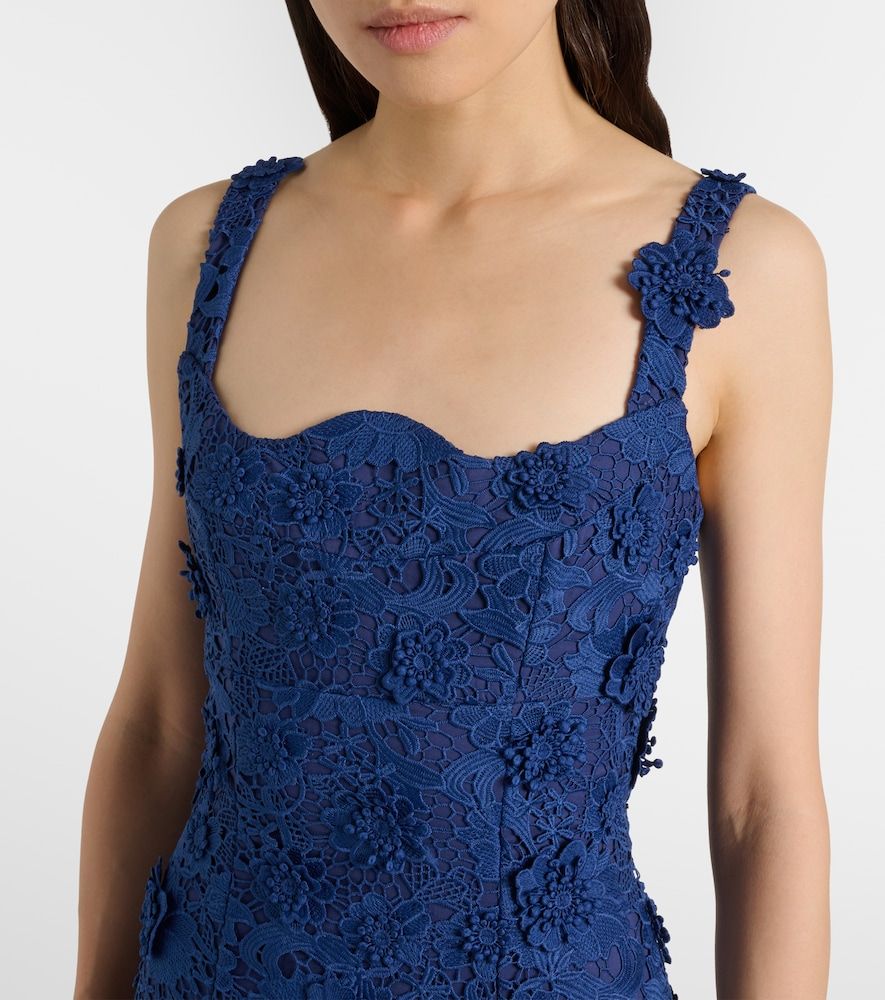 Leo Lin Odette lace midi dress - Leo Lin - Modalova