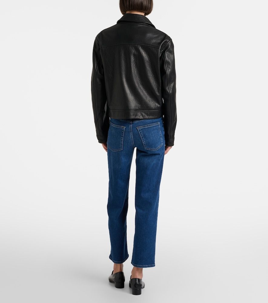 Jeans regular cropped Mellow a vita media - Frame - Modalova