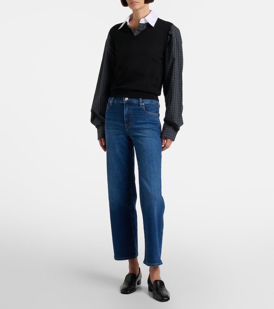 Jeans regular cropped Mellow a vita media - Frame - Modalova