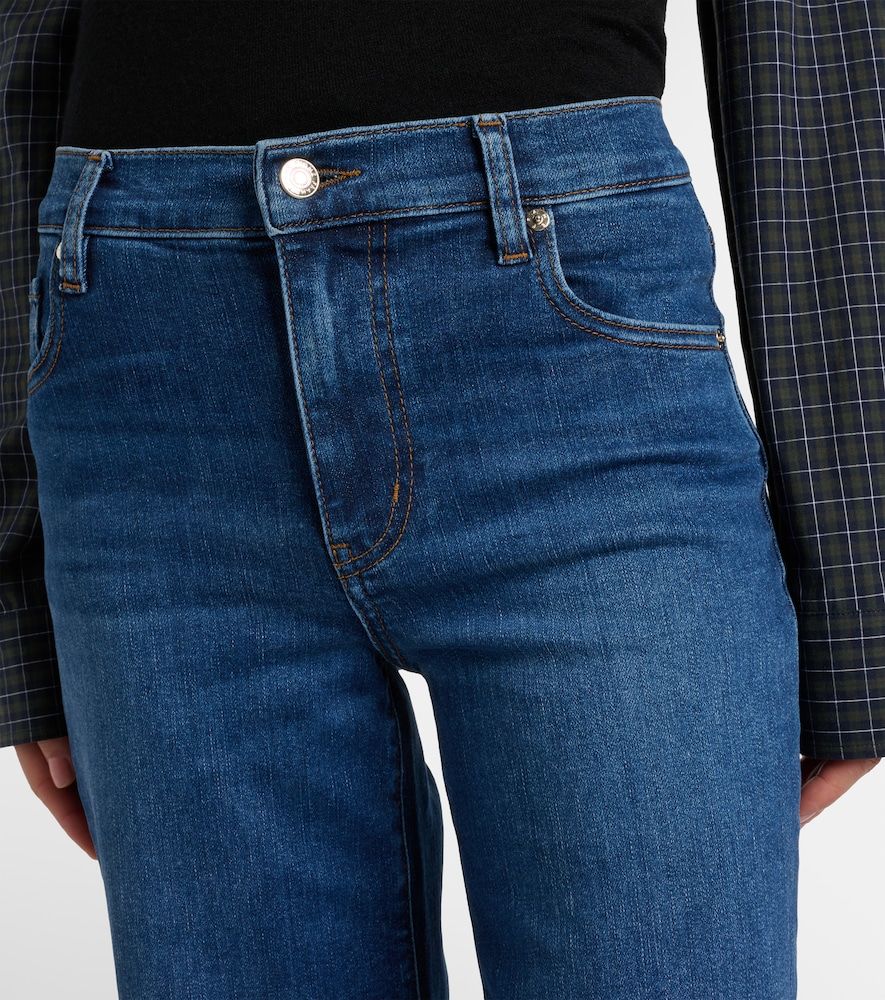 Jeans regular cropped Mellow a vita media - Frame - Modalova